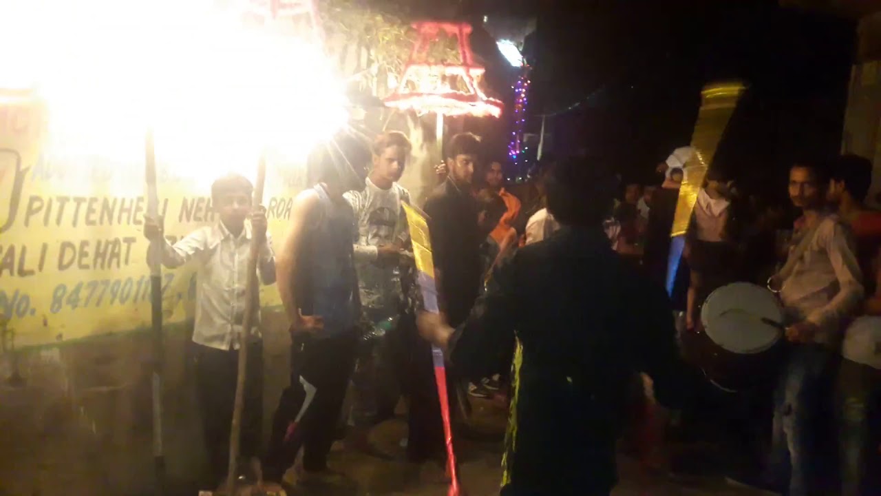 Village phulsanda Muharram video