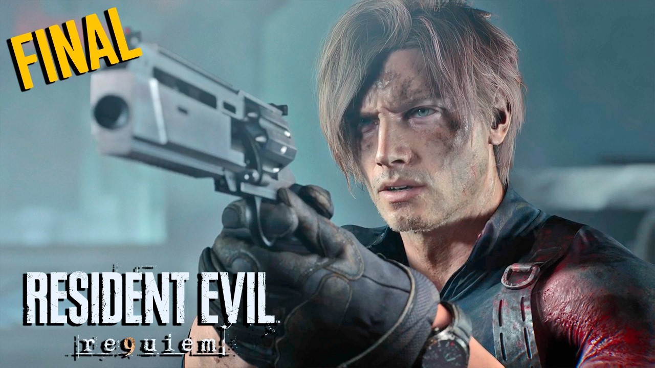 RESIDENT EVIL 9 REQUIEM - FINAL | ÚLTIMA BATALHA E REVELAÇÕES IMPRESSIONANTES!