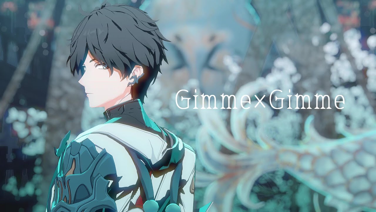 【崩壊：スターレイルMMD】Gimme×Gimme【丹恒/飲月】