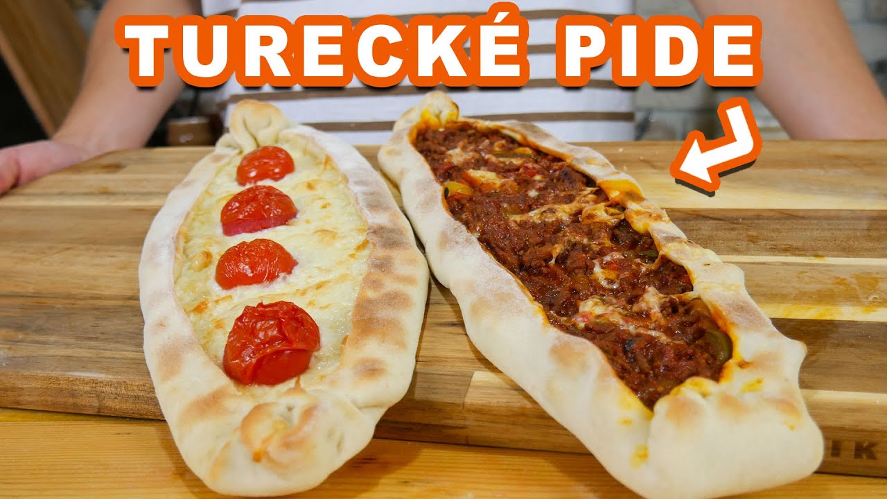 Turecké pide | Viktor Nagy | recepty