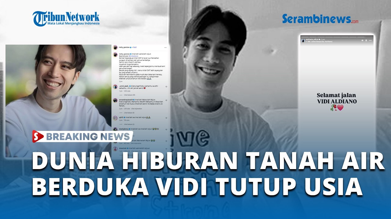 Selamat Jalan Vidi Aldiano: Tutup Usia Usai Perjuangan Melawan Kanker
