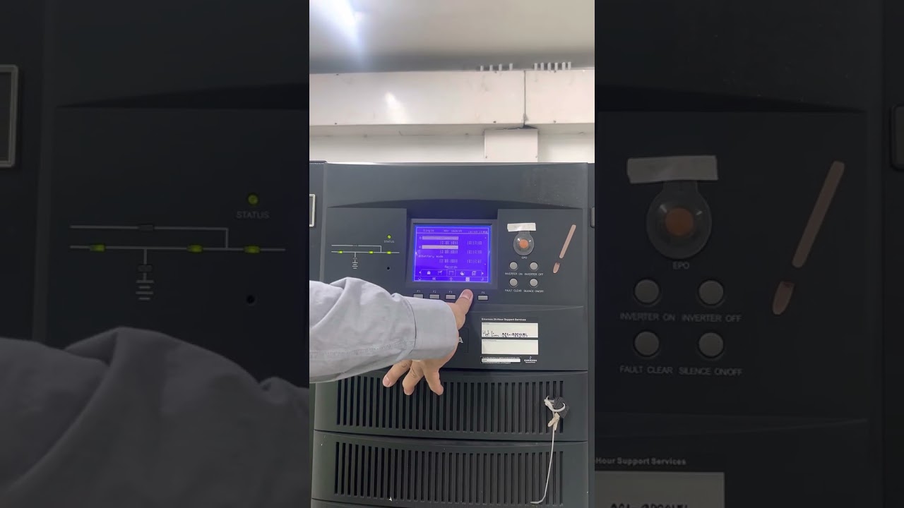 UPS Liebert NXr 60 kVA For Tesco P2
