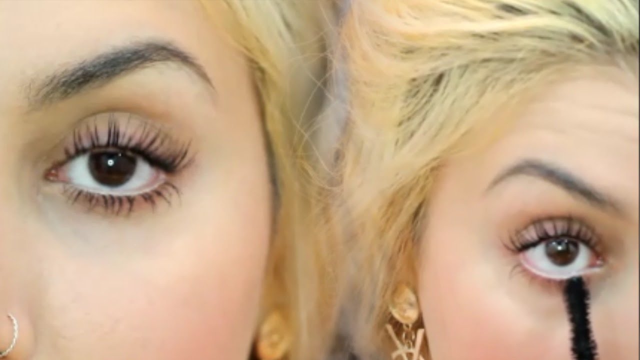 HOW TO |  Comment appliquer du mascara pour avoir les cils LONG, ÉPAI et COURBÉ !!
