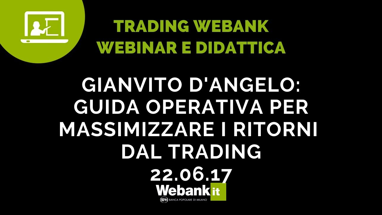 Guida operativa per la massimizzare i ritorni dal trading