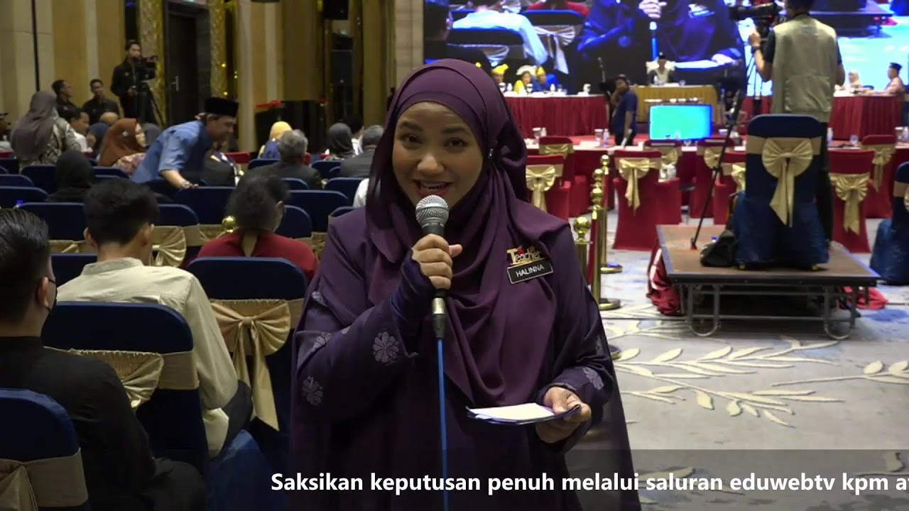 Hari Guru 2023 | Pertandingan Bahas Guru Piala KPPM- Akhir