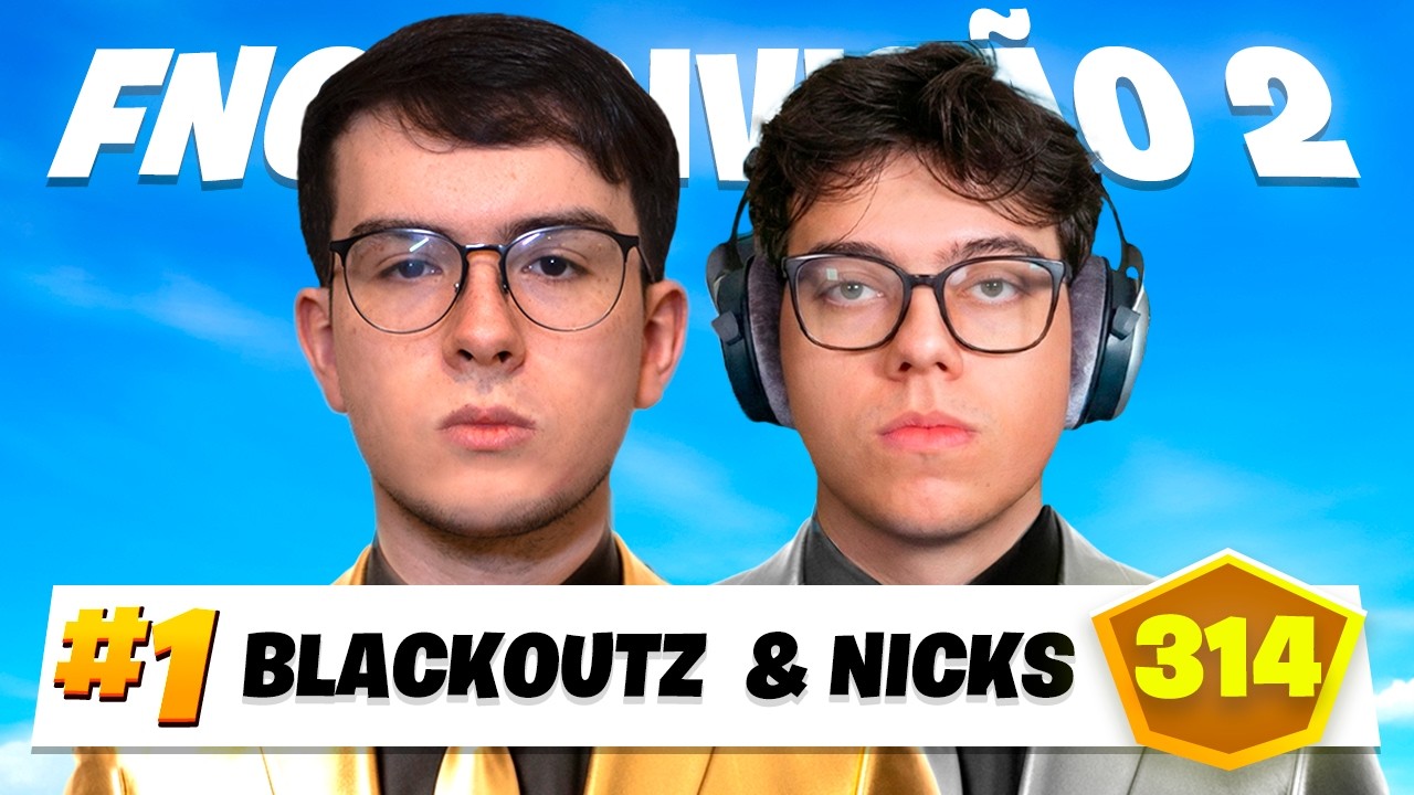 Como o Nicks saiu de Aposentado para a DIV 1 da FNCS em 1 Mês.