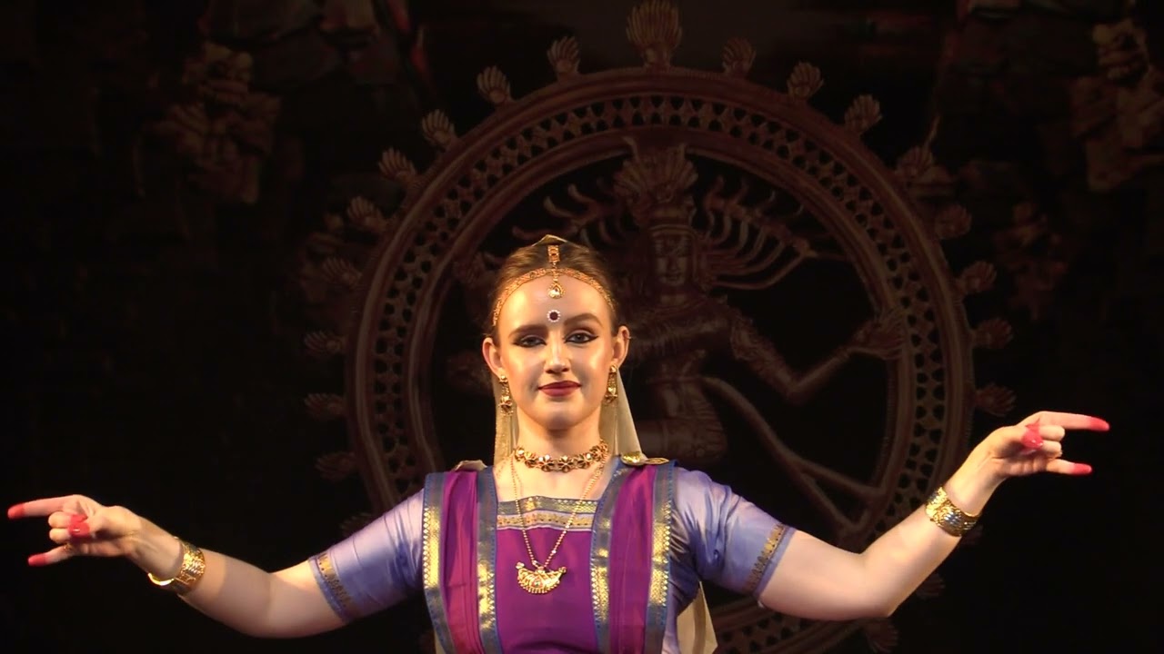 Krishna Vandana & Xuddho Saali Naas - Hajowoliya Ramdani | Sattriya Dance | Perrine Legoullon