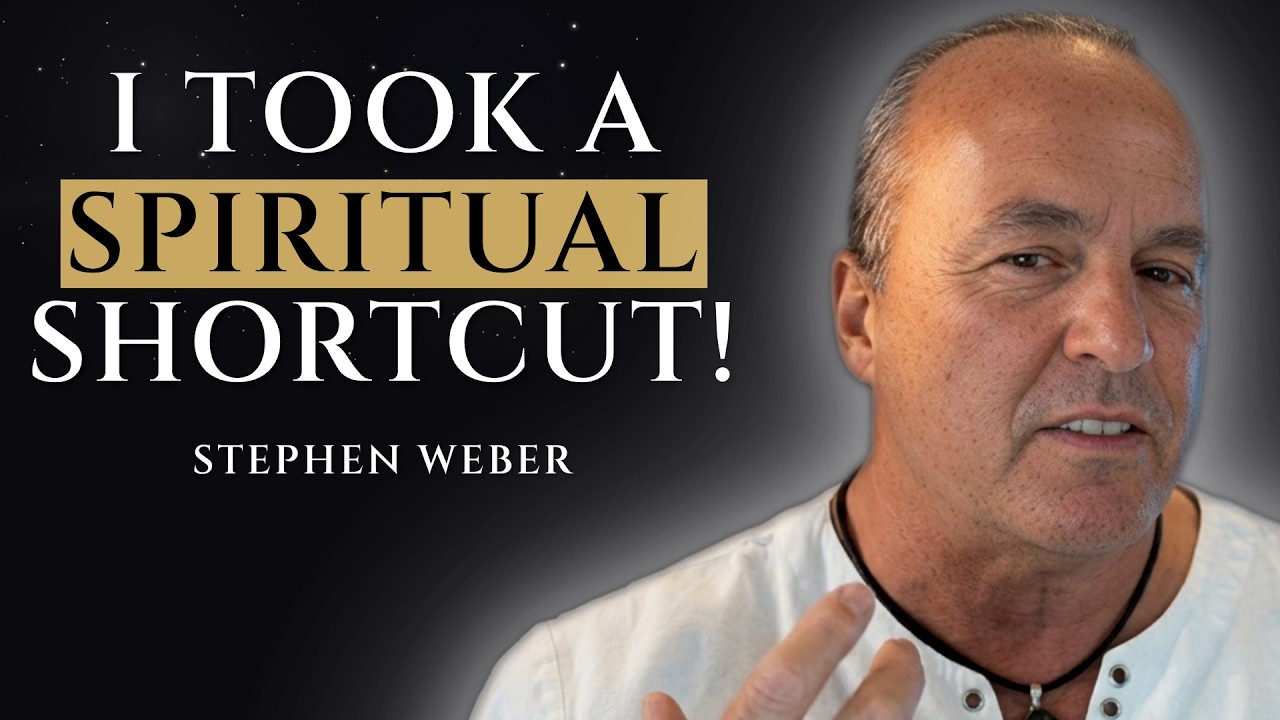 Biker's Shocking Near-Death Experience (NDE) - Stephen Weber