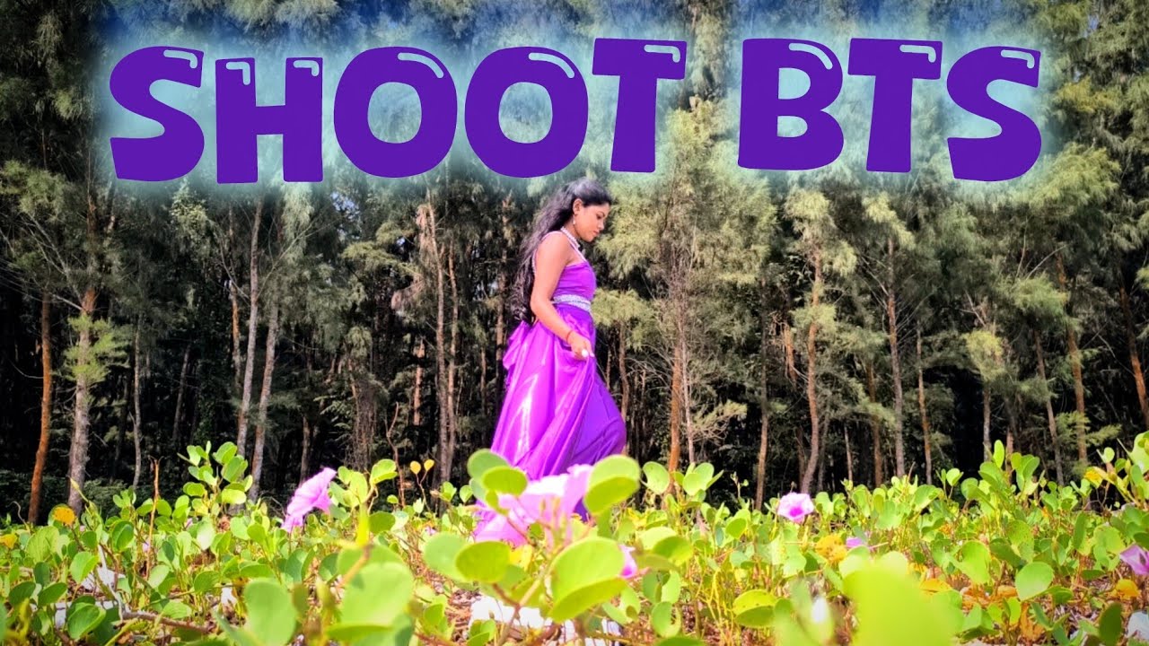 SHOOT BTS💜 @NandiniTuduOfficial 