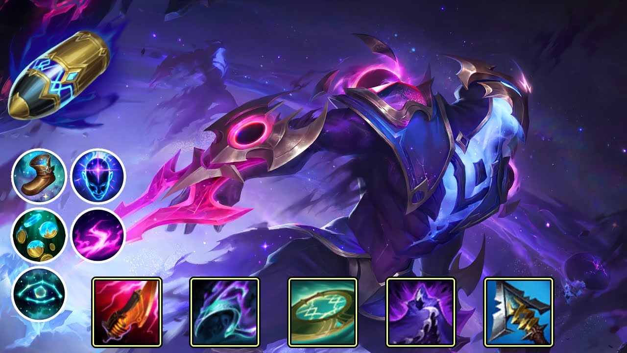BZ EUW ZED MONTAGE - EUW CHALLENGE ZED MAIN l LOL SPACE