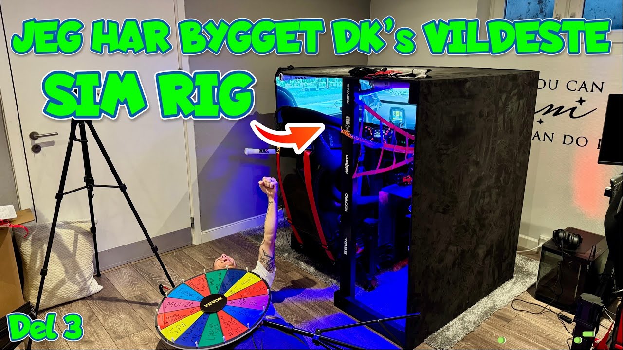 JEG HAR BYGGET DANMARKS VILDESTE SIM RIG - del 3