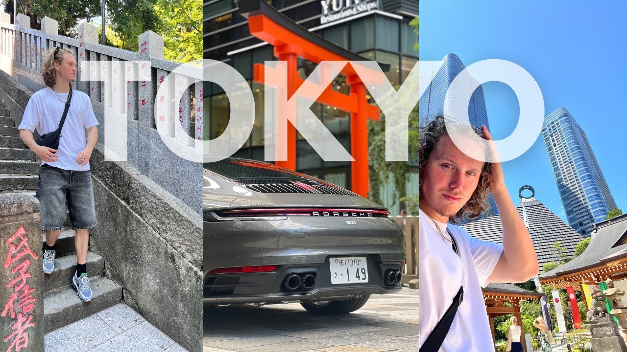 Vlog #1 - Tokyo Day 1