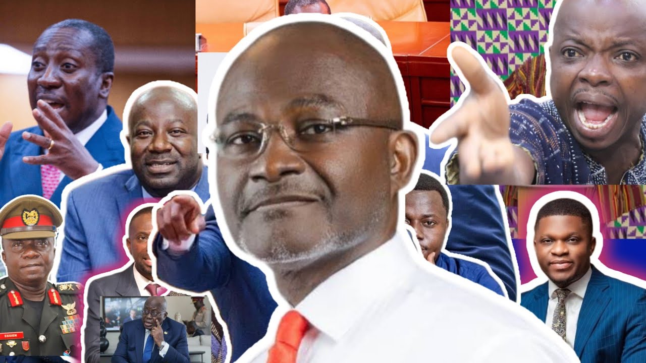 Oh SAD😭😭: John 11: 35 in NPP politics, & Ranking Member wept bitterly as Kennedy Agyapong's lost😭