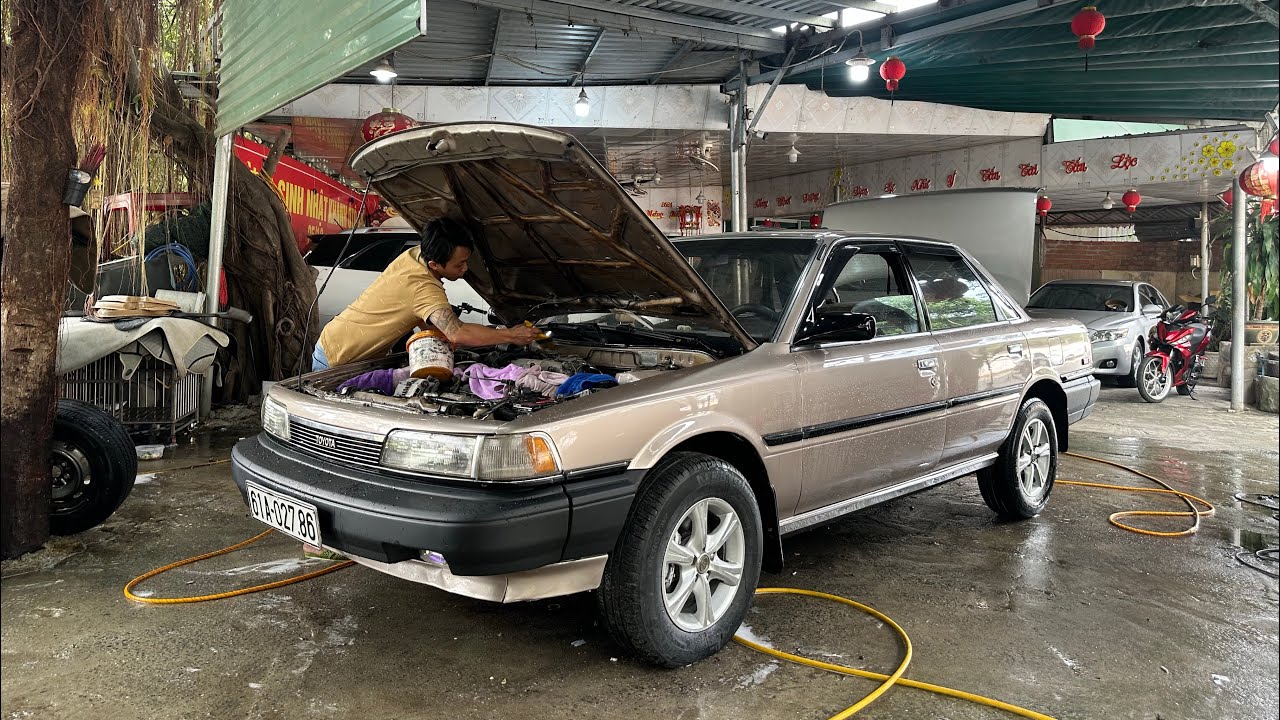 100 Cây Vàng👉Huyền Thoại Toyota Camry 1987 Sau 37 Năm Giờ Chỉ Còn 2 Chỉ 3 Phân ( 39T ) 0972.618.718