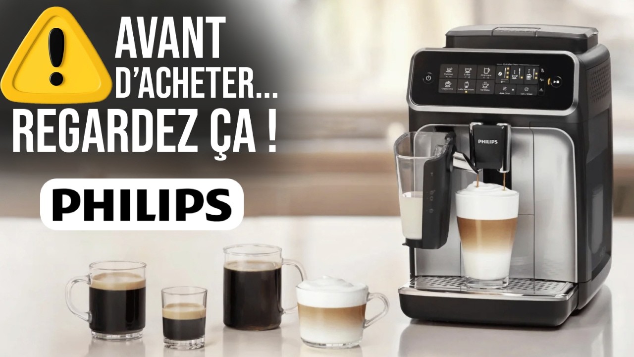 Philips LatteGo 3300 avis — ce qu'il faut savoir avant d'acheter