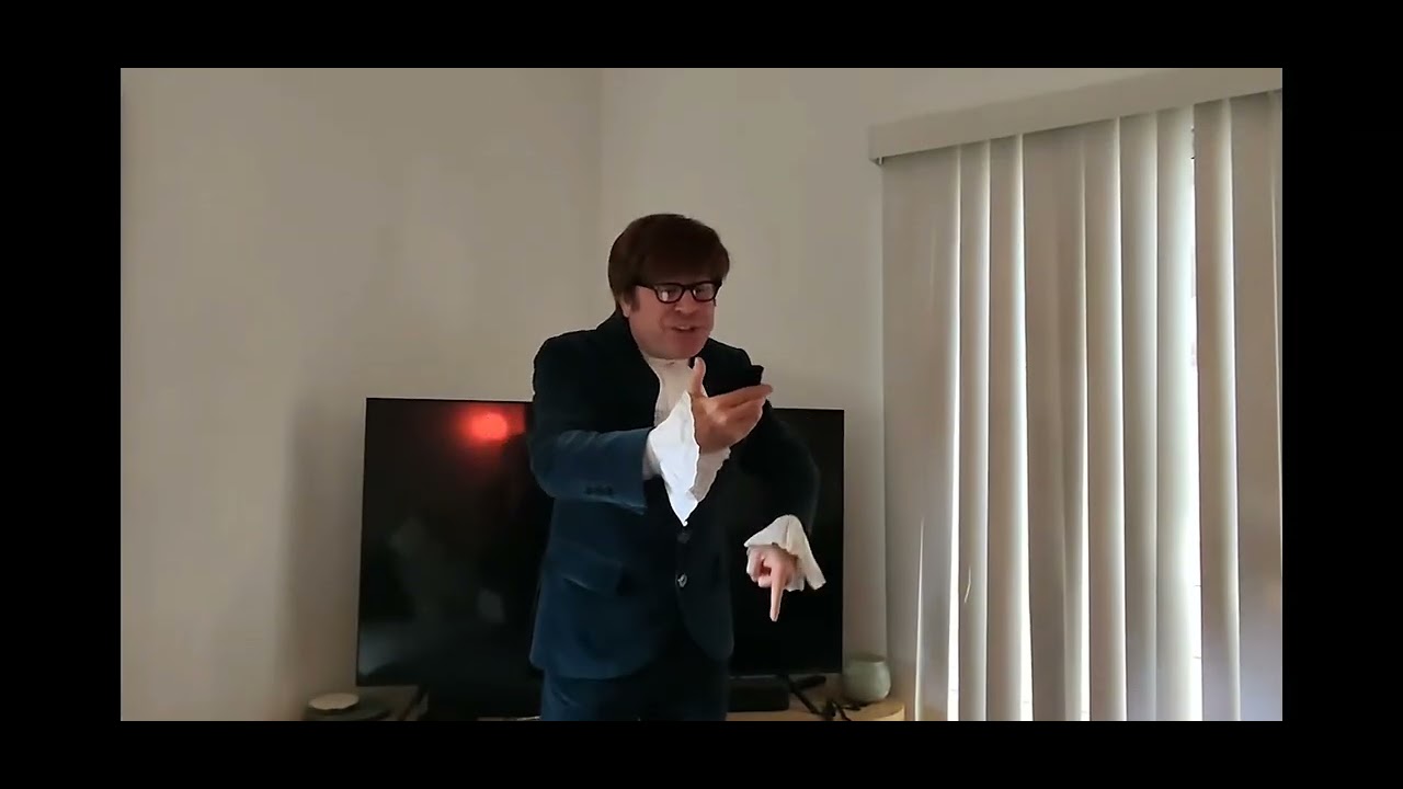 Chase Hofer Hires An Austin Powers Impersonator For HIMSELF✌🏻🤓👍🏻#austinpowersimpersonator 
