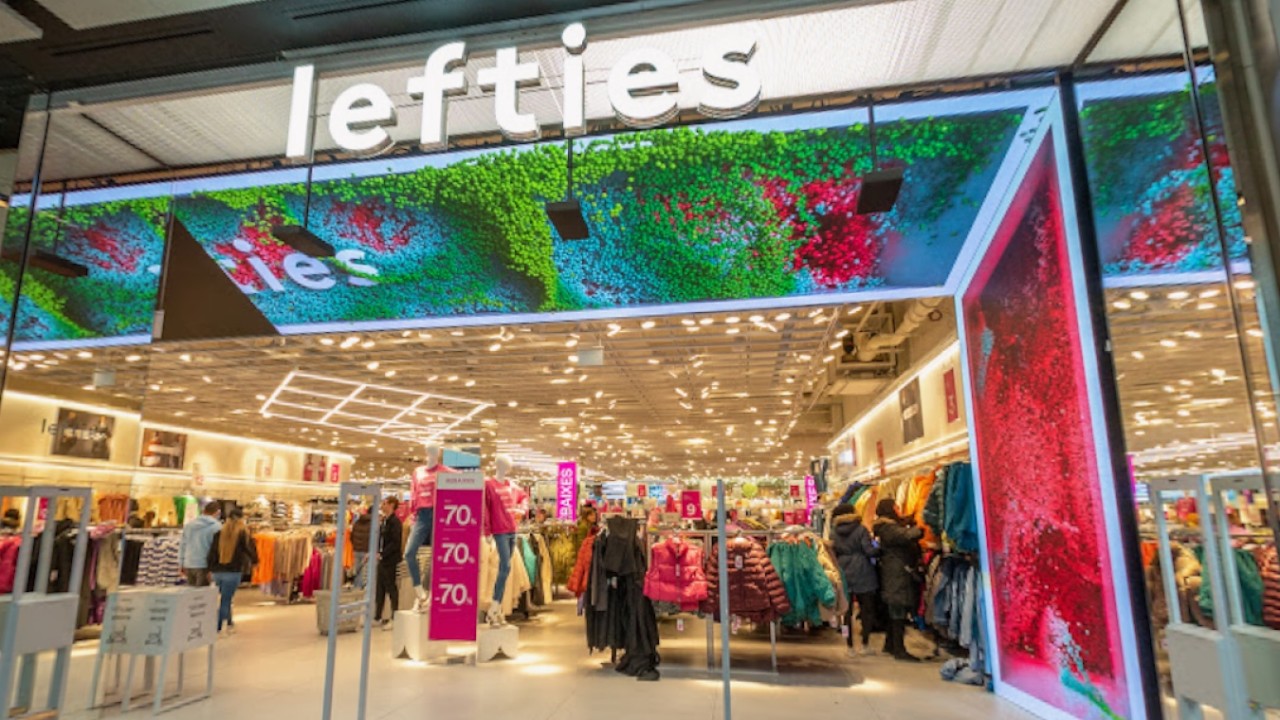 Lefties, la marque low-cost de Zara, arrive en France