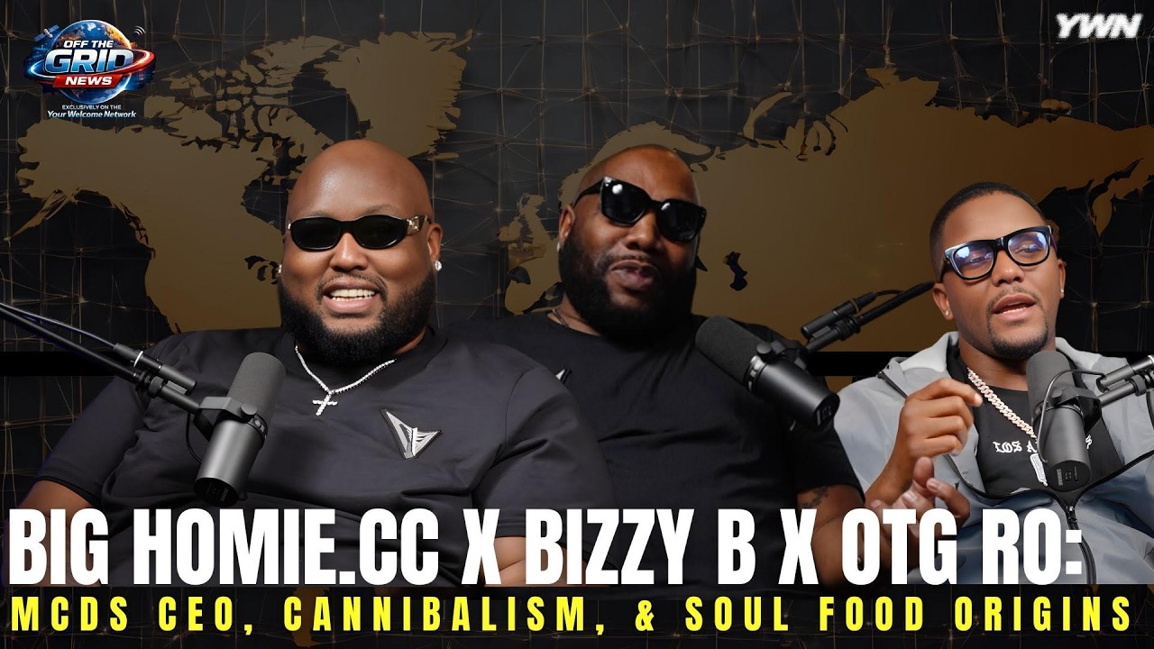 Mcds CEO, Cannibalism, & Soul Food Origins | OTG NEWS | EP 5