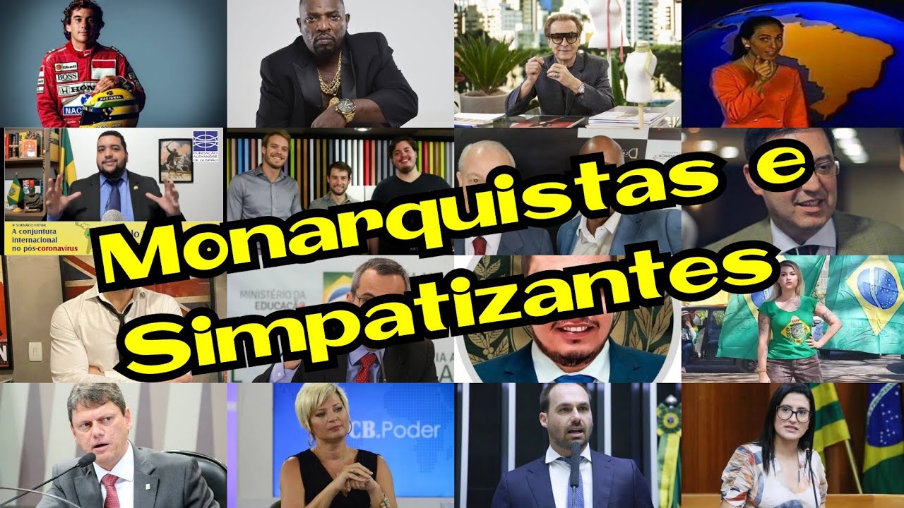 Pol&iacute;ticos e famosos que s&atilde;o monarquistas.