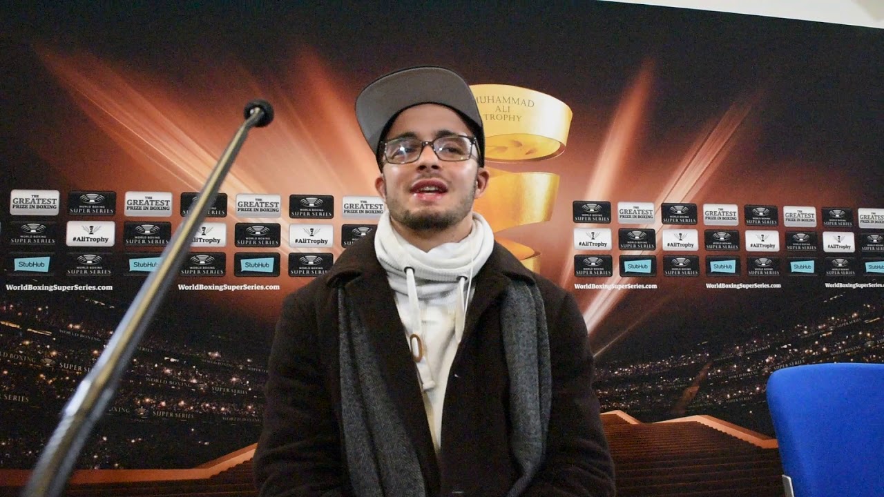 Anthony Yigit -Süper Hafifsiklet Avrupa sampiyonu -Özel röportaj Türkce
