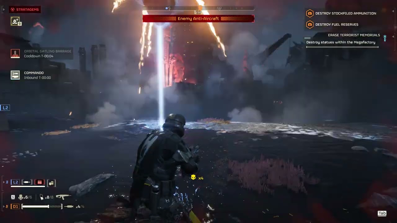 HELLDIVERS 2 - All your Supply Bases are Belong to Us