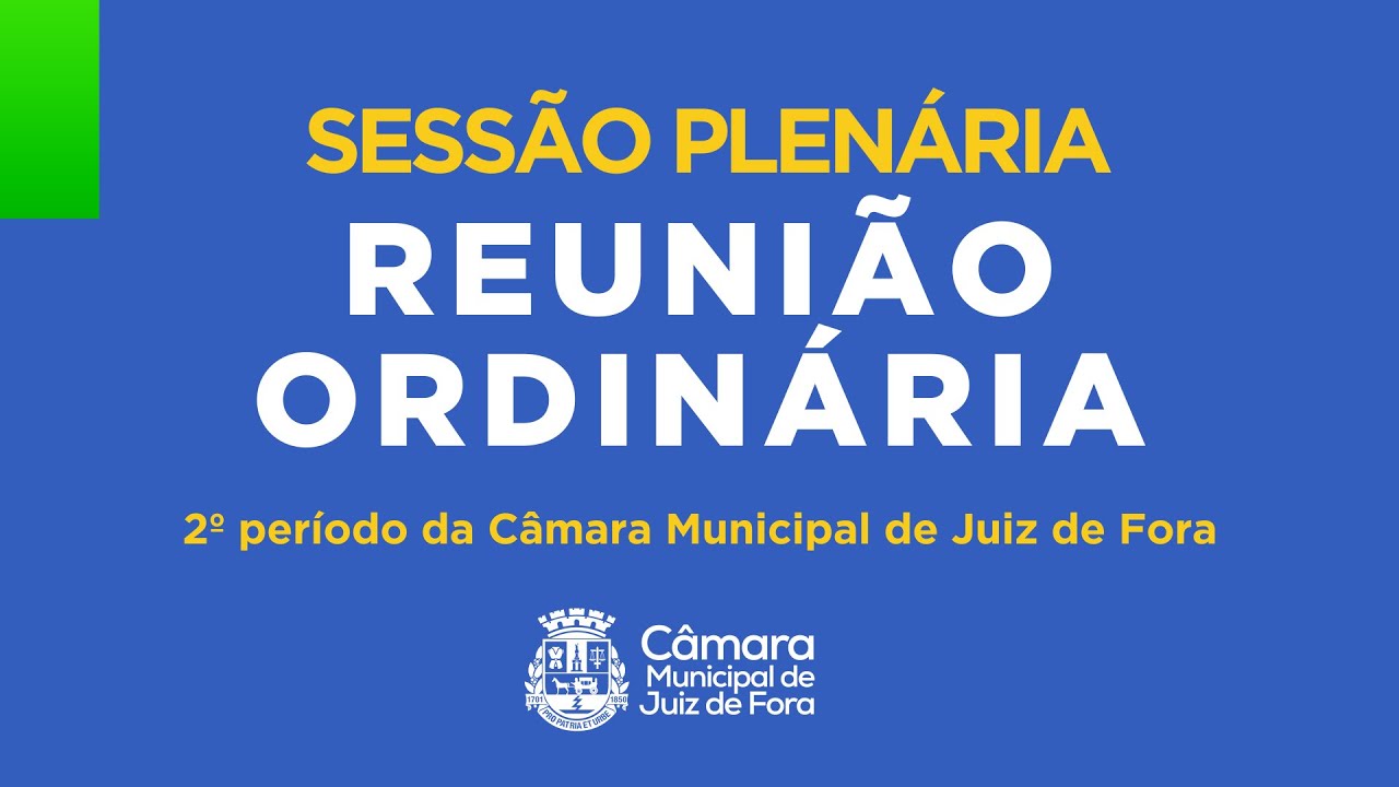 2ª Reunião Ordinária do 2º Período Legislativo - CMJF 3 de Fevereiro de 2026