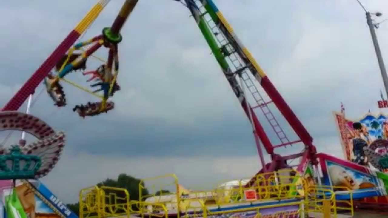 LUNAPARK - KARUZELA EXTREME - 24.05.2015