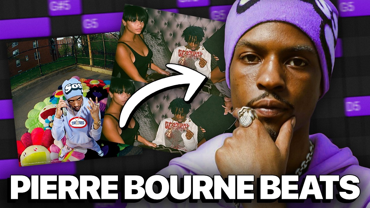PIERRE BOURNE BEATS | FL Studio Tutorial