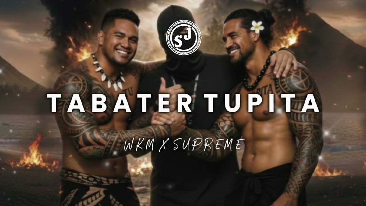 TABATER TUPITA - WKM X SUPREME