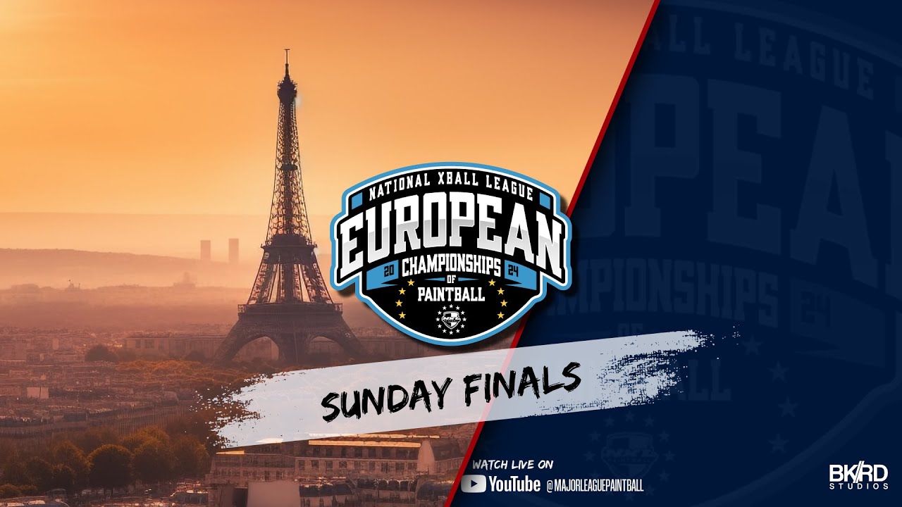 European Championships of Paintball | NXL | [Sunday Finals] | Major League Paintball | 2024
