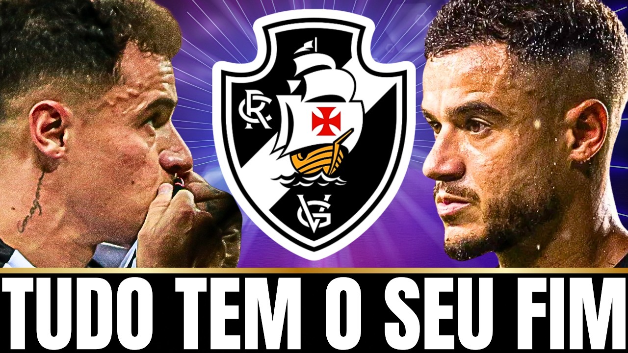 FIM DA LINHA! VASCO E COUTINHO TERMINAM RELAÇÃO - VASCO PERDE VOLANTE - SOUZA E DG CRITICAM!