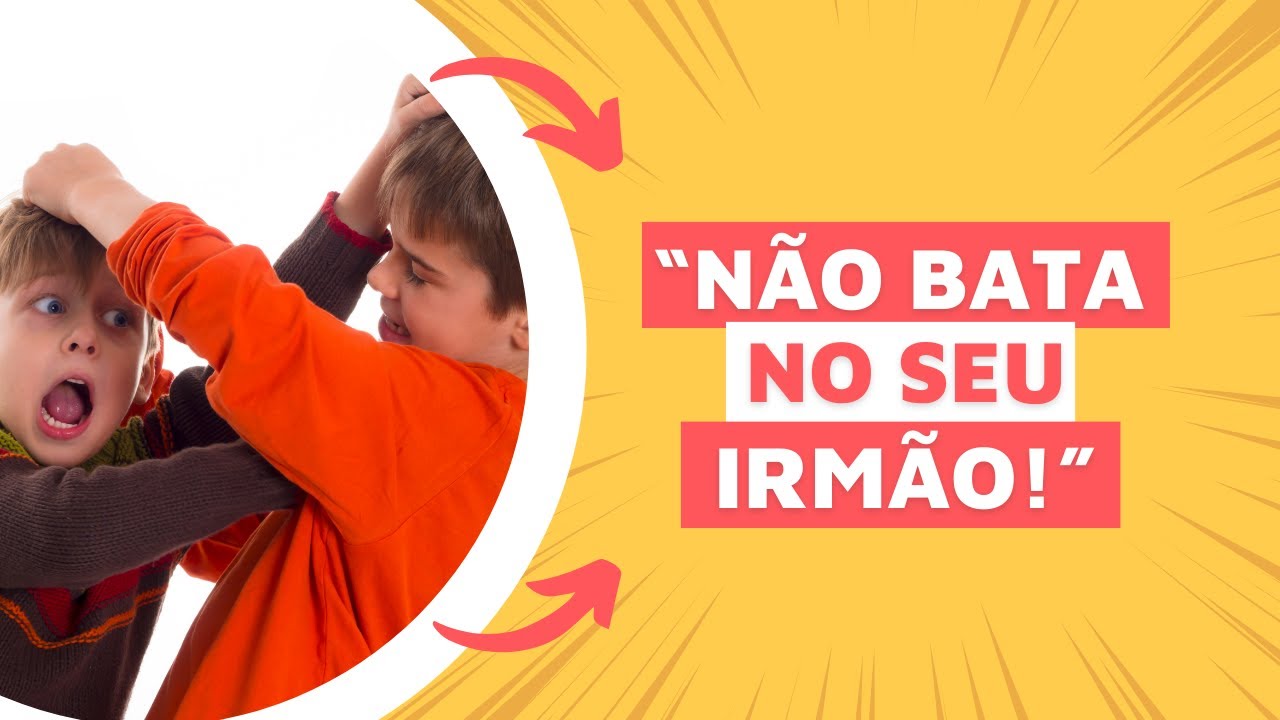 BRIGA DE IRMÃOS: O QUE FAZER? | Isa Minatel