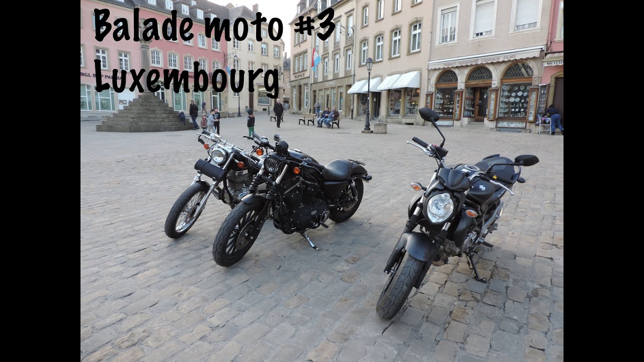 Balade moto #3 Luxembourg