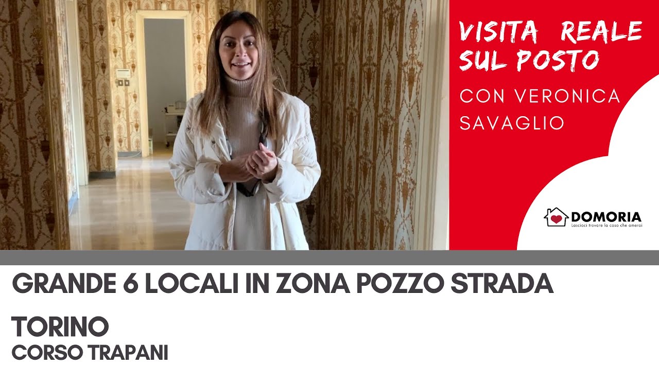 Appartamento in vendita a Torino, Corso Trapani, quartiere Pozzo Strada