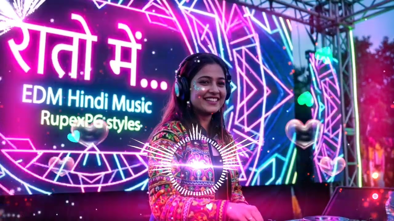 Raaton Mein Dil Ka Beat ❤️ | Hindi EDM Music | RupexPG Styles