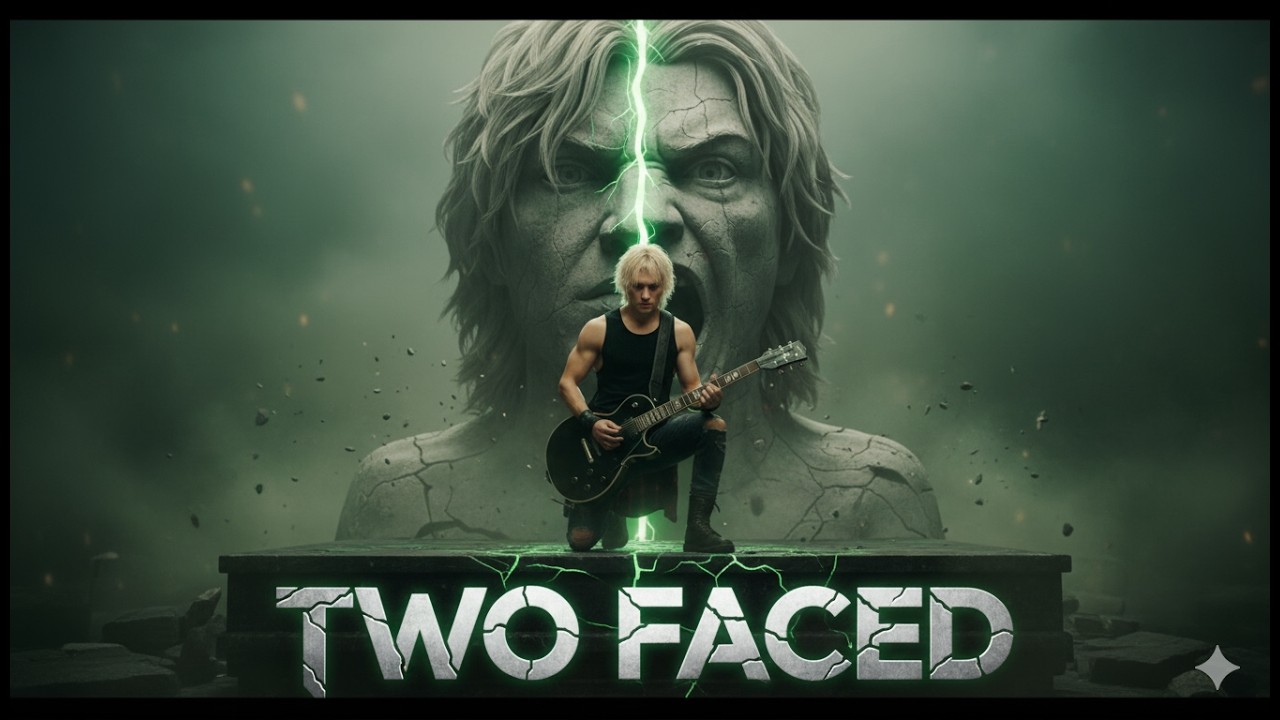 TWO FACED – Cinematic Rock / Rap | Dust Empire (Linkin Park Inspired)