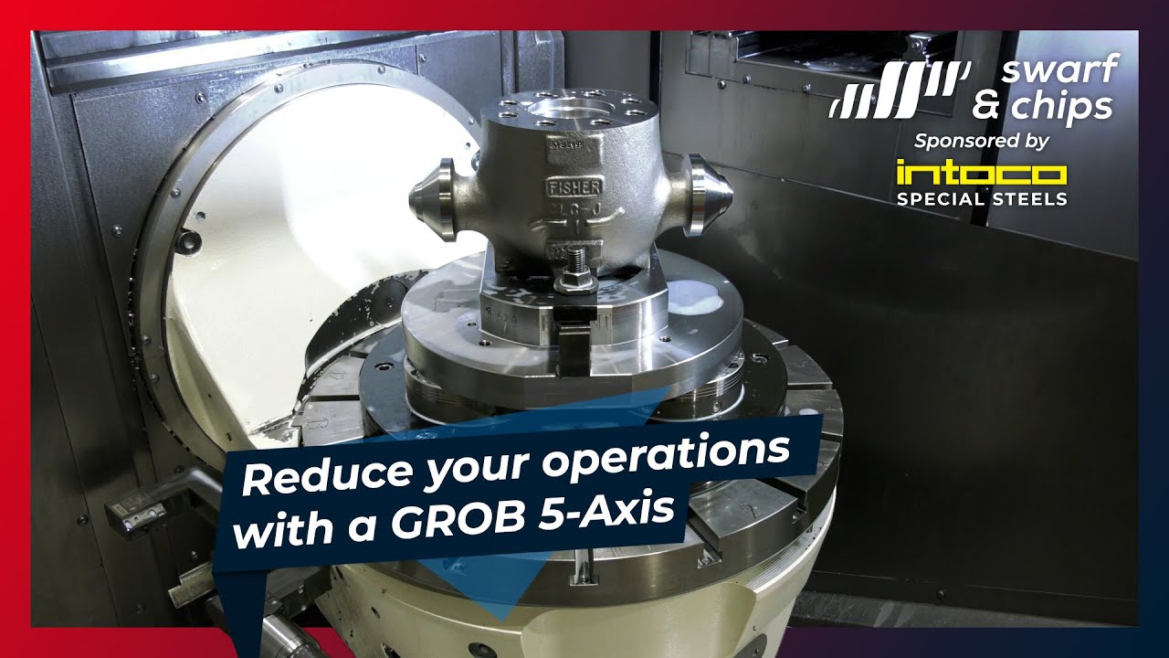 Machining excellence at Brafe Engineering | #SwarfandChips