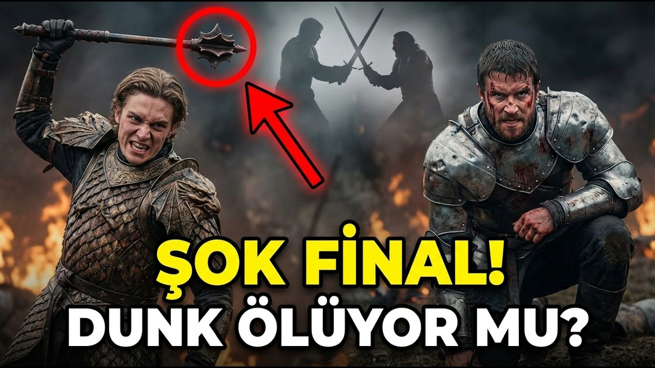 A Night of the Seven Kingdoms FİNAL SIZDI! Dunk &Ouml;l&uuml;yor mu? Şok G&ouml;r&uuml;nt&uuml;ler!