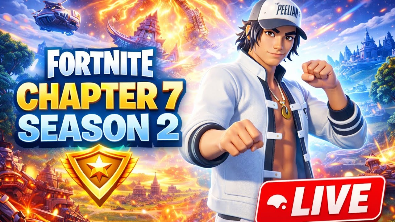 New Fortnite Zero Build 2026 (No Commentary)