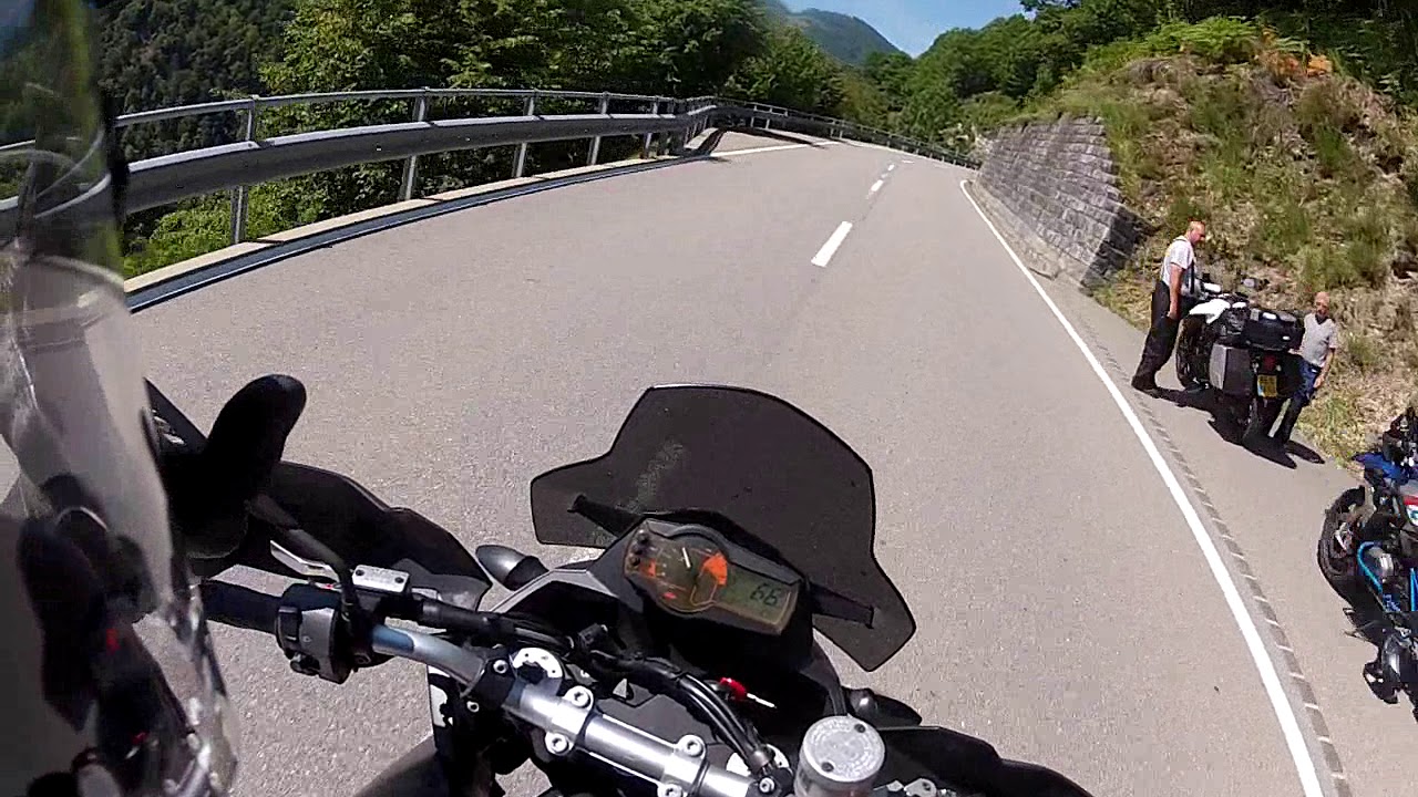 Ktm 990 Supermoto T - Centovalli