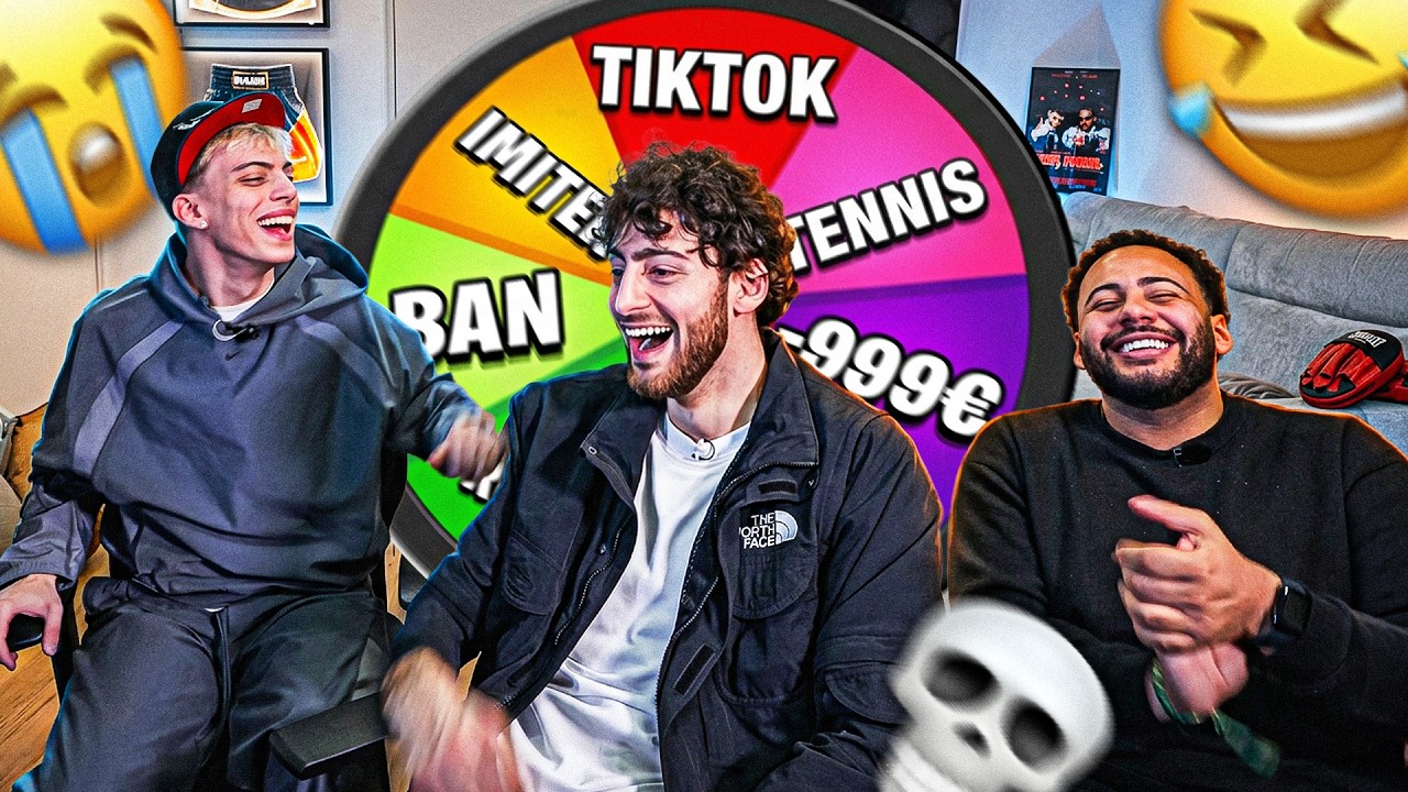 ESSAYE DE NE PAS RIRE... À 4H DU MATIN 💀 (c'était la pire idée) avec NICO et ANYME
