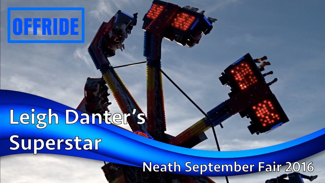 Leigh Danter's Superstar Offride @ Neath September Fair 2016