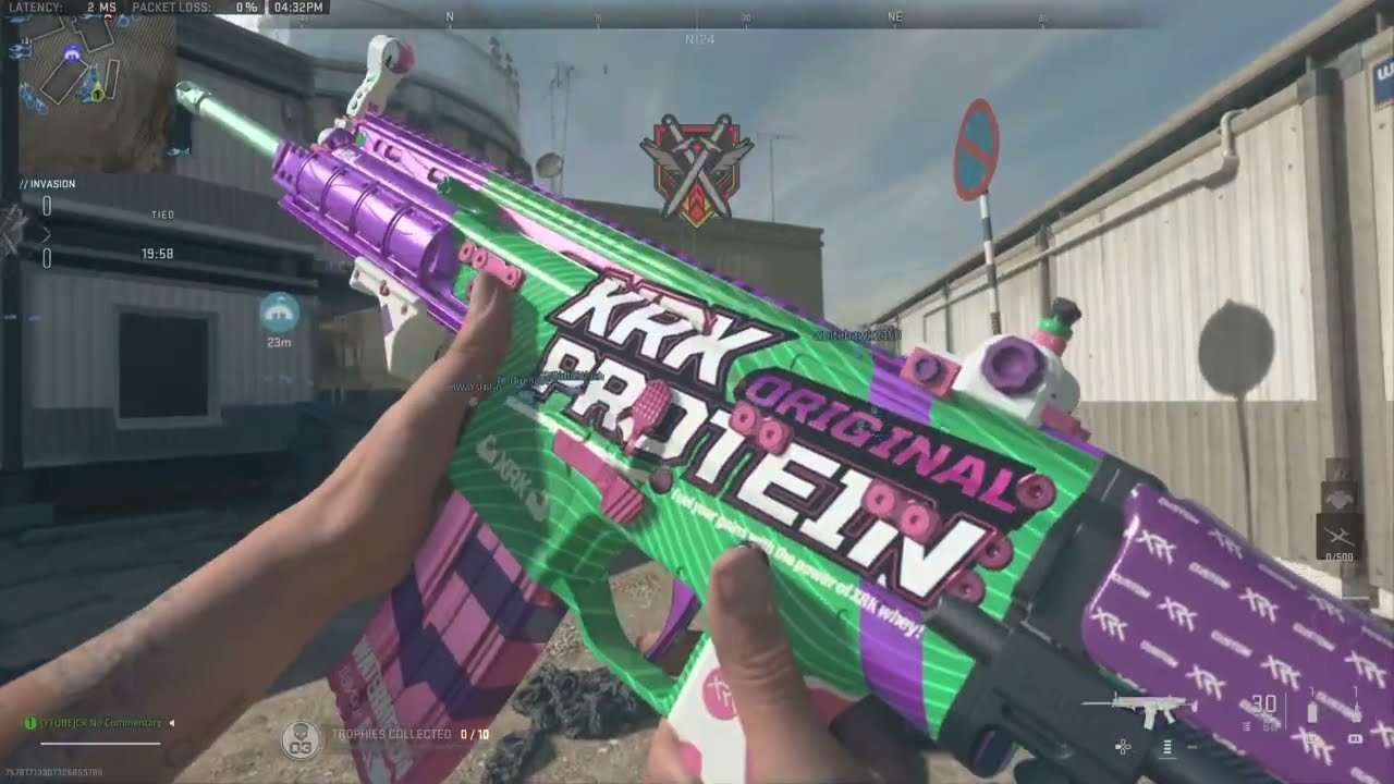 Call of Duty: Modern Warfare 2 Ground War Over 100 Kills With The New Sniper No Commentary