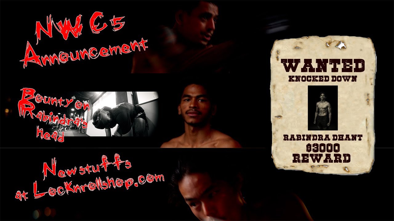 Bounty On Rabindra's Head | NWC 5 Coming Soon | Rabindra training update | NEW MERCH!! | Ep.12