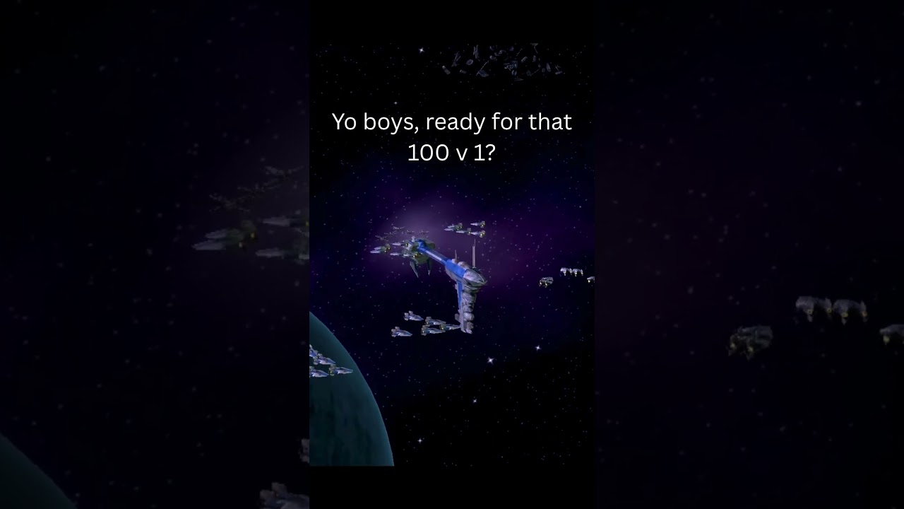 Boys, ready for that 100 v 1? | Star Wars: Empire at War