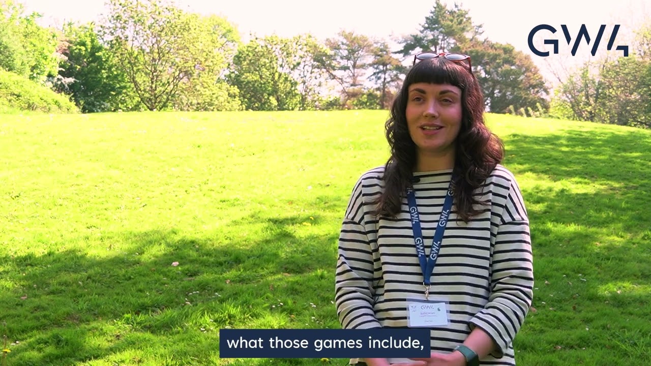 GW4 Crucible 2025 - Dr Esther Wright, Cardiff University