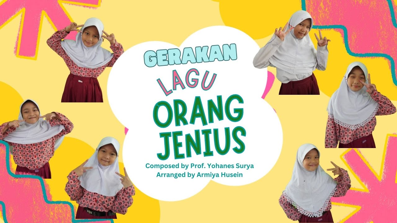 LAGU ORANG JENIUS SUKA BERHITUNG (LAGU GASING)