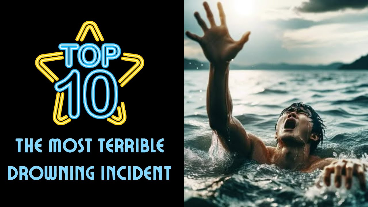 TOP 10 #1 most terrible drowning incidents #incident #drowning #top10