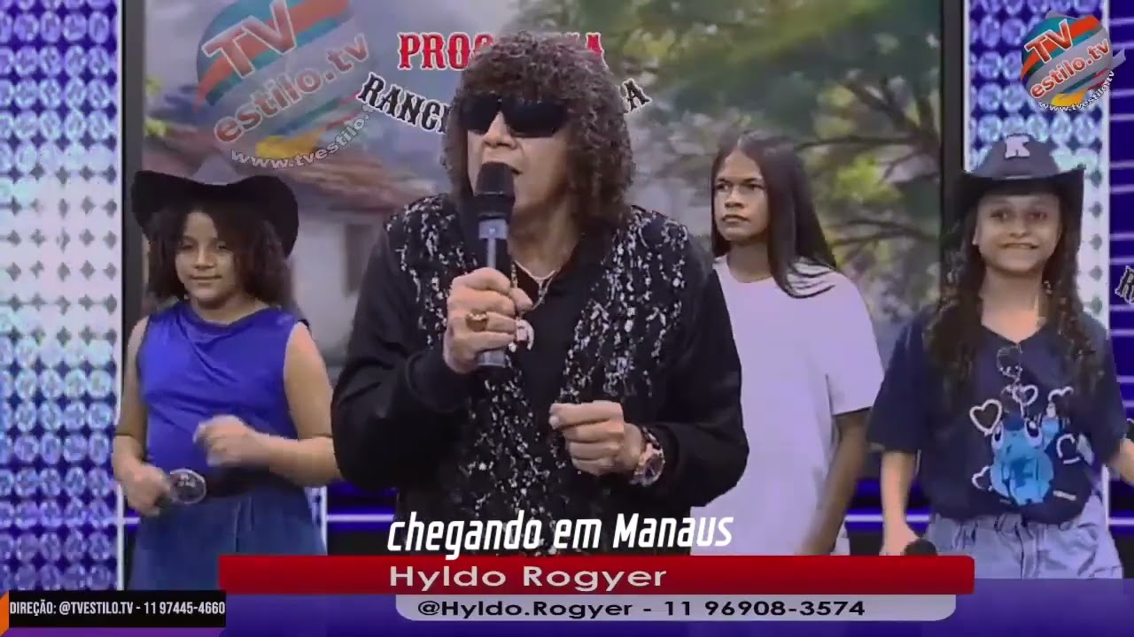 Chegando em Manaus