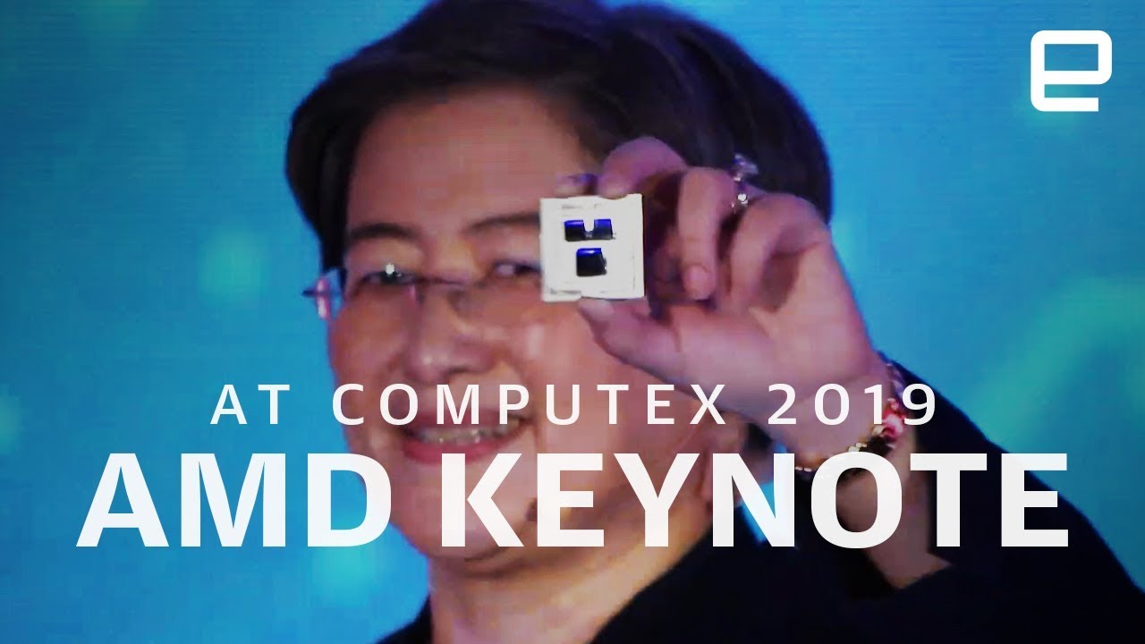 Презентация AMD на Computex 2019 за 9 минут